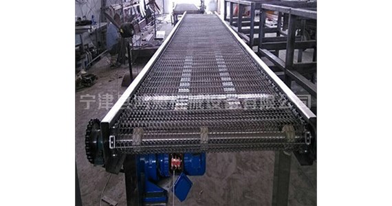 高溫時使用網帶應注意的事項