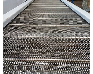 不銹鋼網帶輸送機