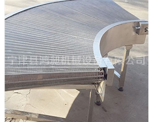 金屬網帶輸送機